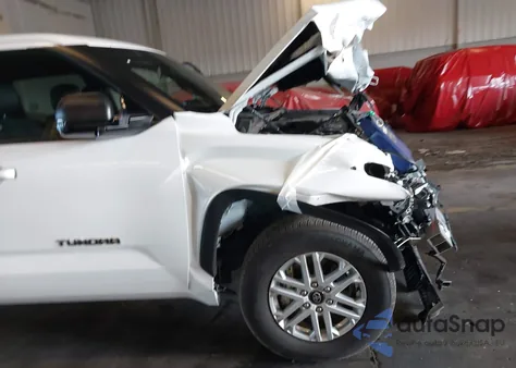 2025 Toyota Tundra Sr5 4Wd из США, поврежденный, VIN 5TFLA5DB6SX270928